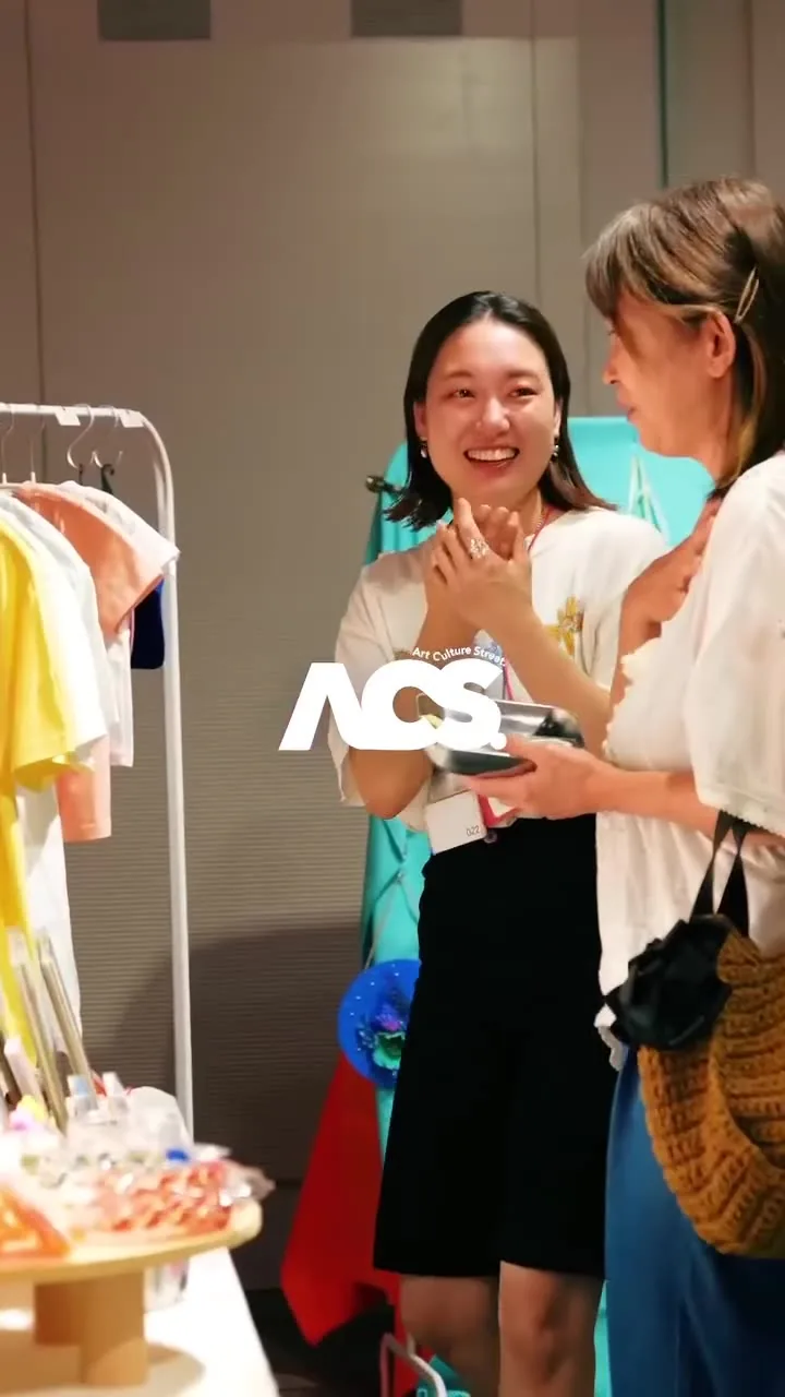 アクセサリーの出店